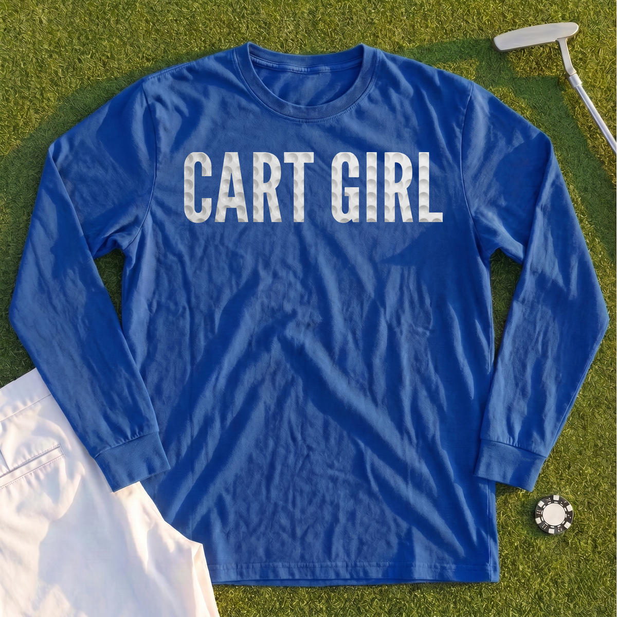 CART GIRL Dimples Long Sleeve Tee