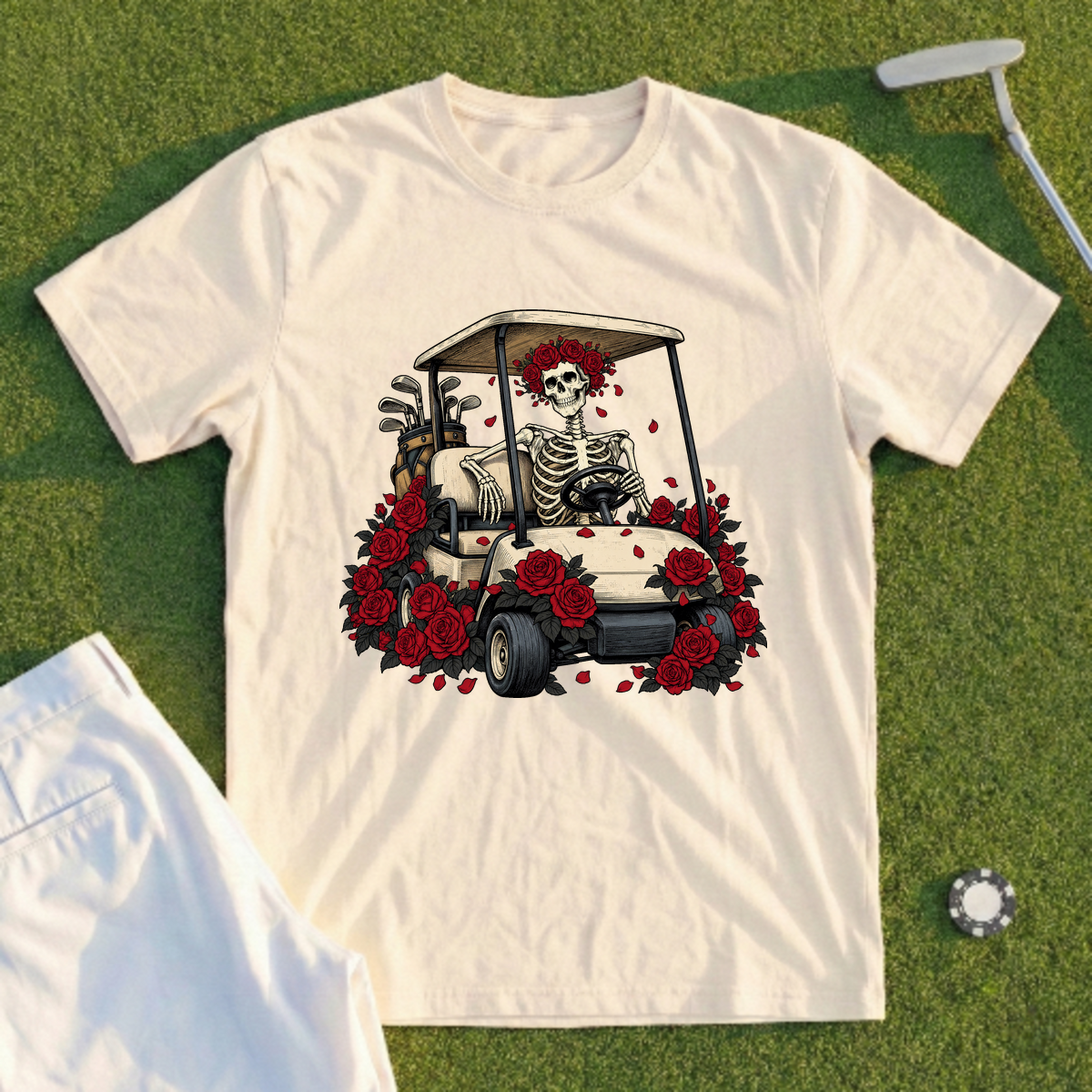 Cart Of The Dead Tee