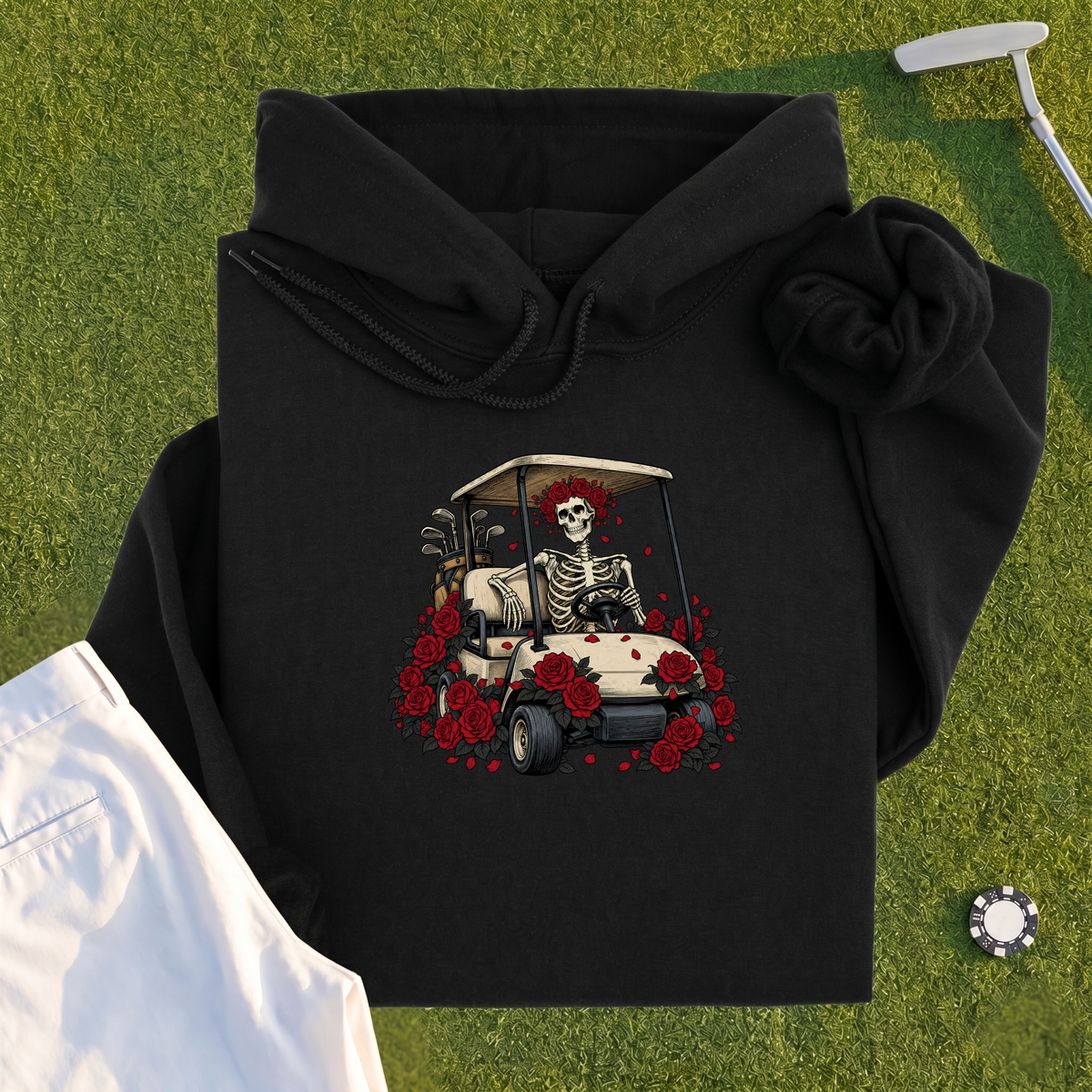 Cart Of The Departed Hoodie