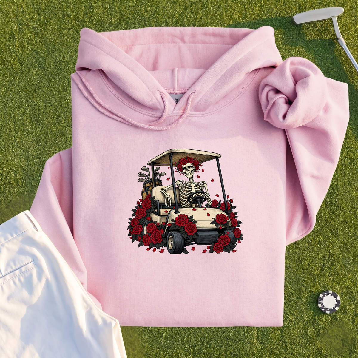 Cart Of The Departed Hoodie
