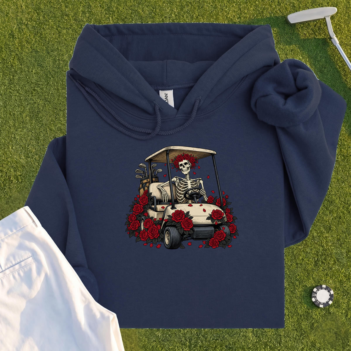 Cart Of The Departed Hoodie