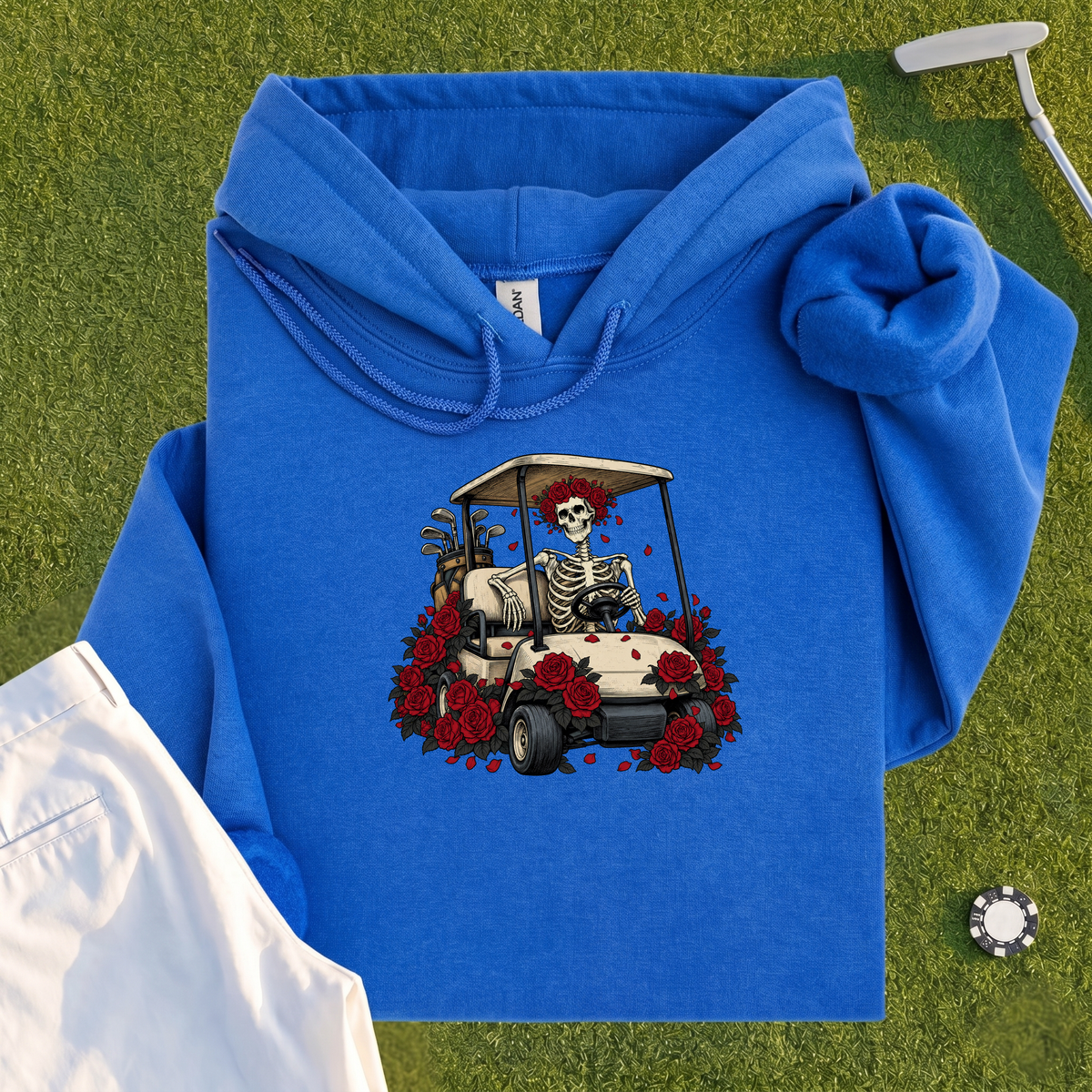 Cart Of The Departed Hoodie
