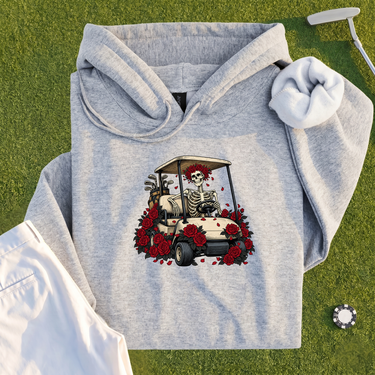 Cart Of The Departed Hoodie
