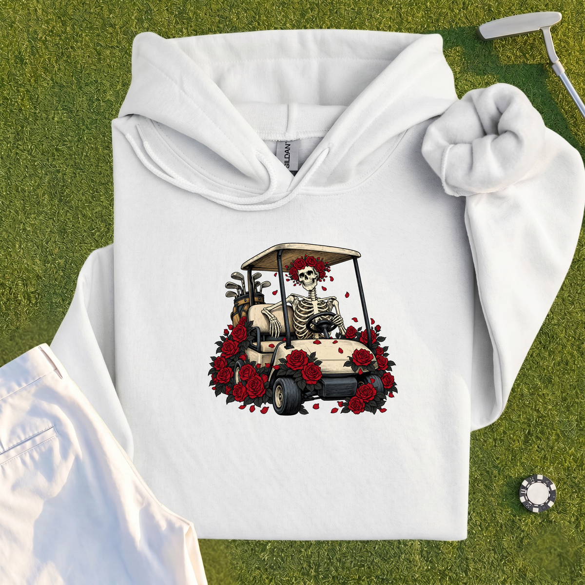Cart Of The Departed Hoodie