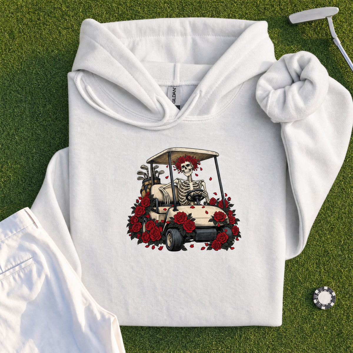 Cart Of The Departed Hoodie