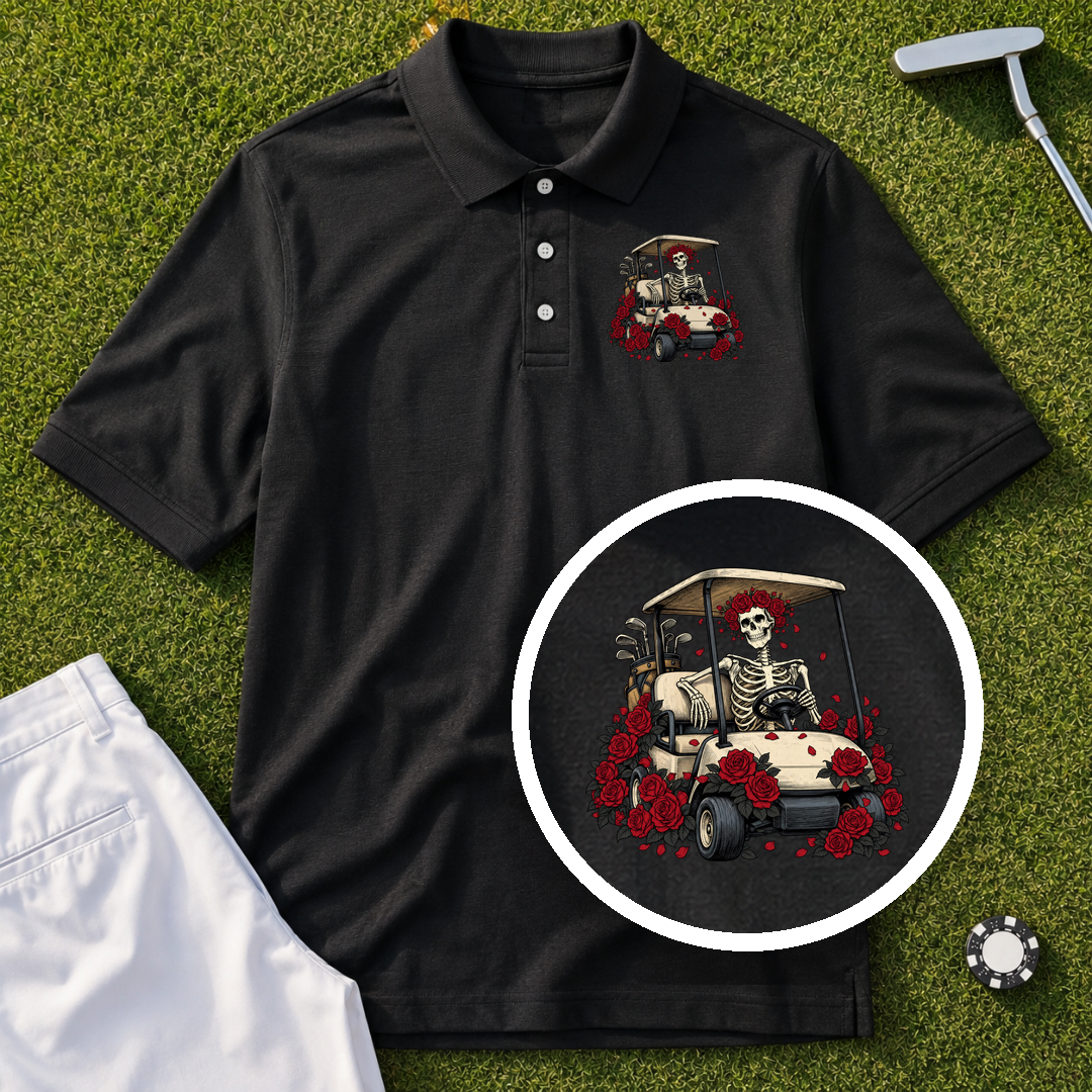 Cart Of The Departed Performance Polo