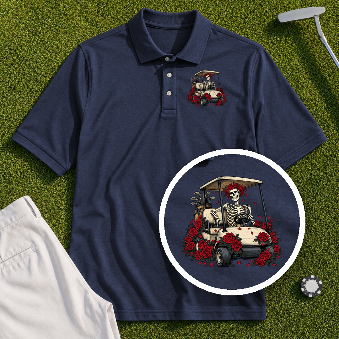 Cart Of The Departed Performance Polo