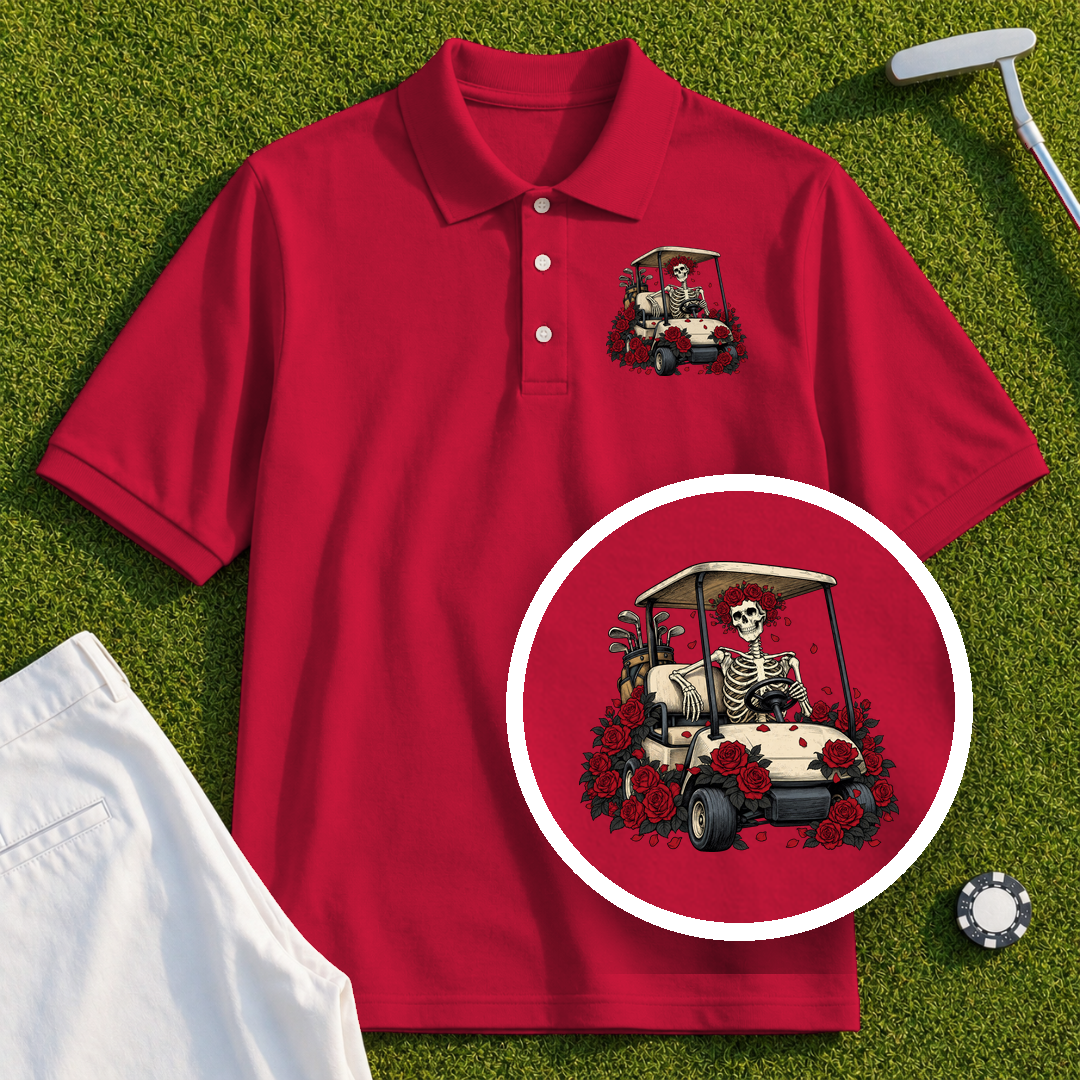Cart Of The Departed Performance Polo