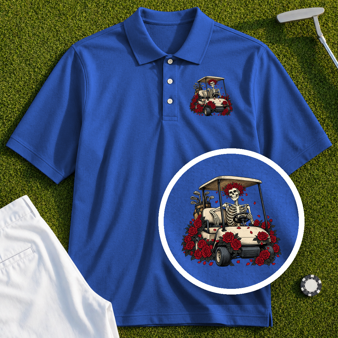 Cart Of The Departed Performance Polo