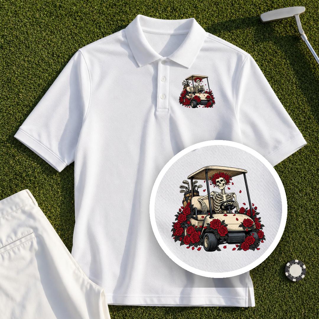 Cart Of The Departed Performance Polo