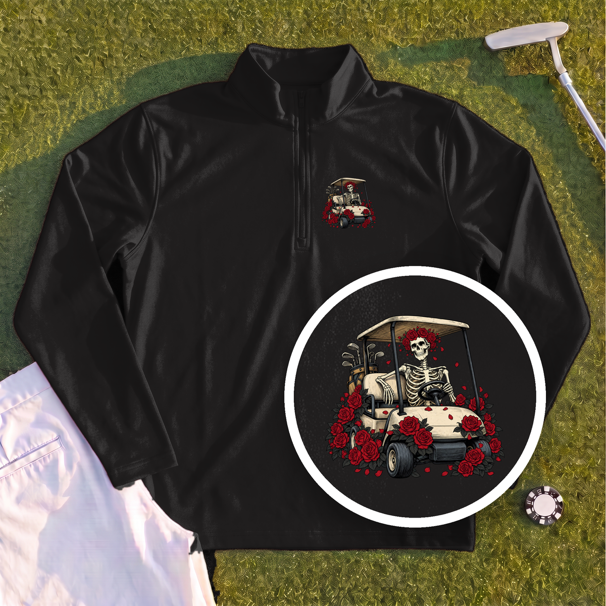 Cart Of The Departed Quarter Zip