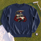 Cart Of The Departed Sweatshirt