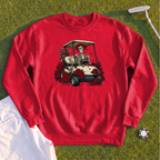 Cart Of The Departed Sweatshirt