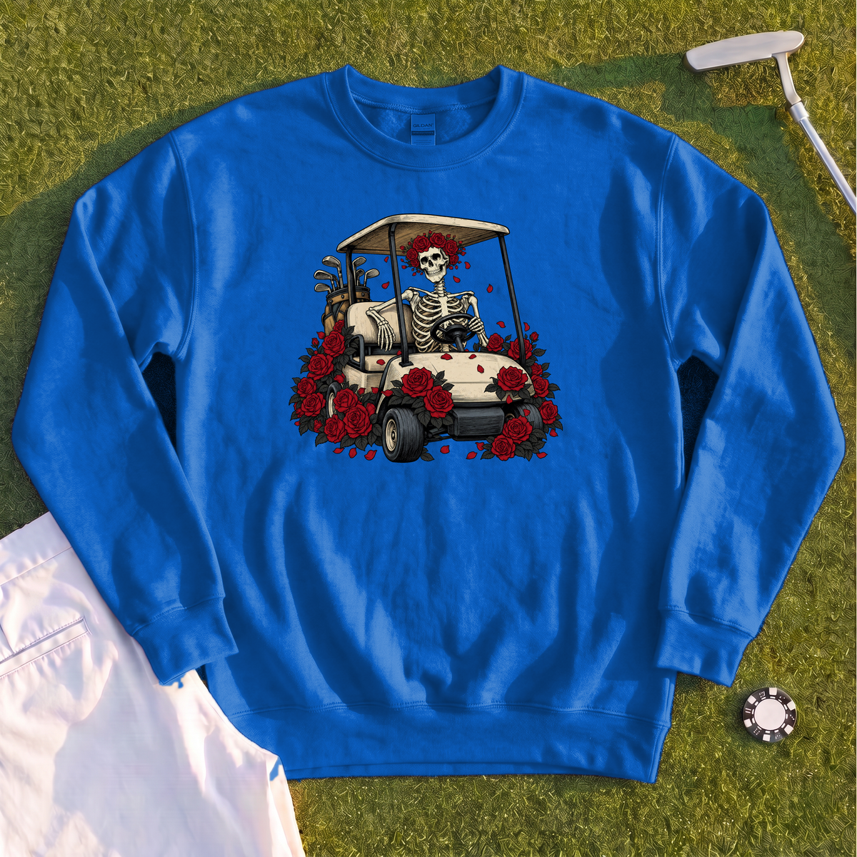 Cart Of The Departed Sweatshirt