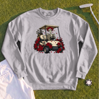 Cart Of The Departed Sweatshirt