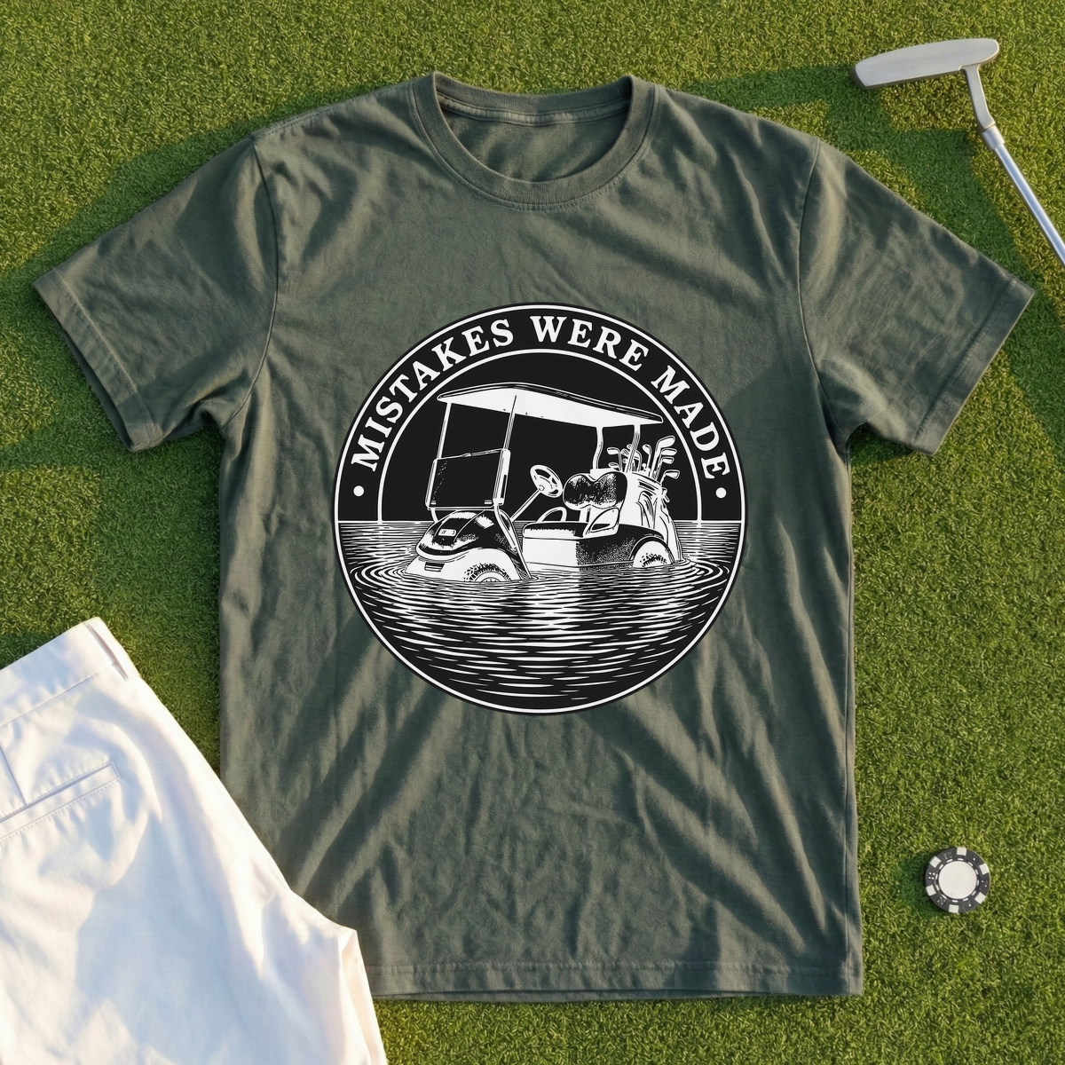Cart Overboard Tee