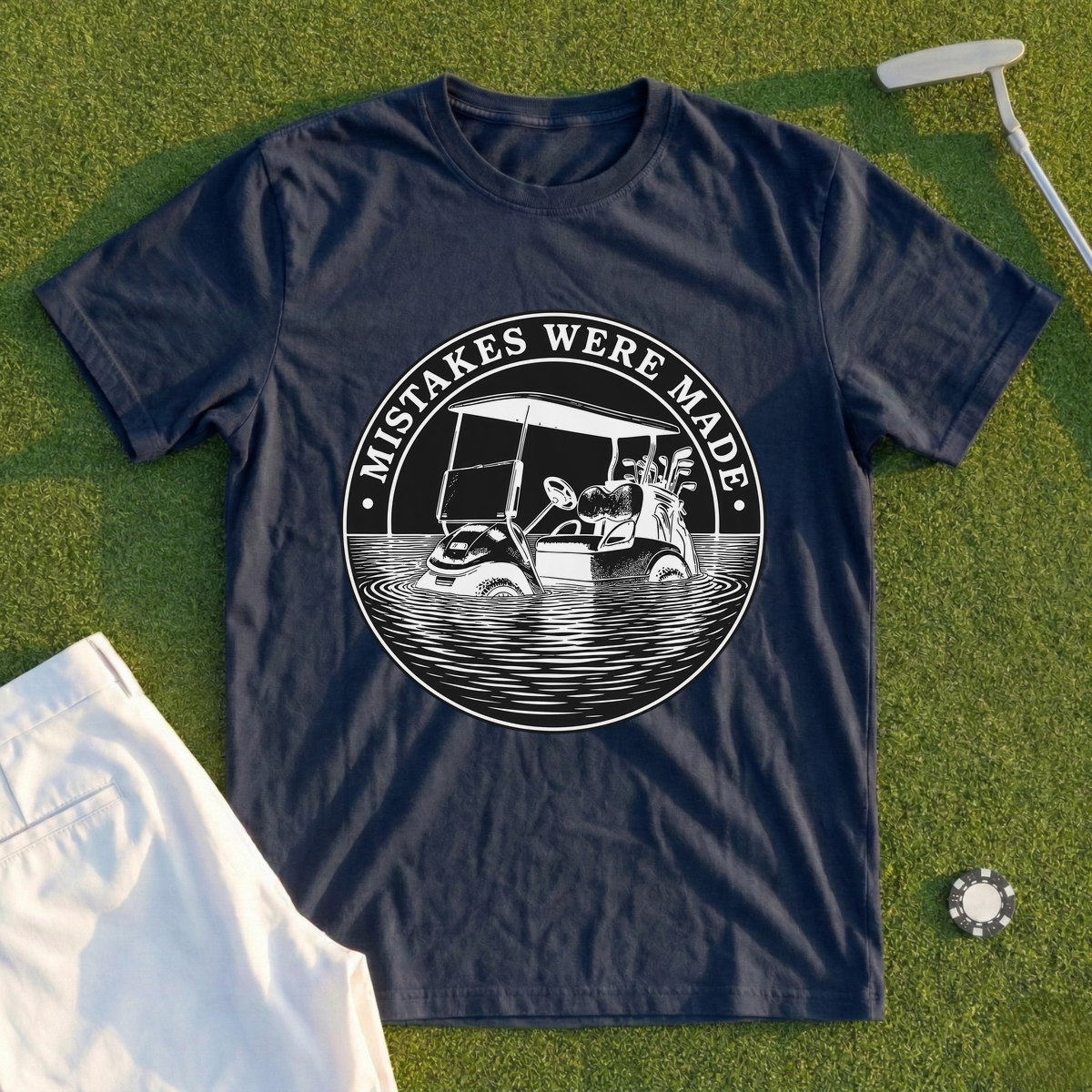 Cart Overboard Tee