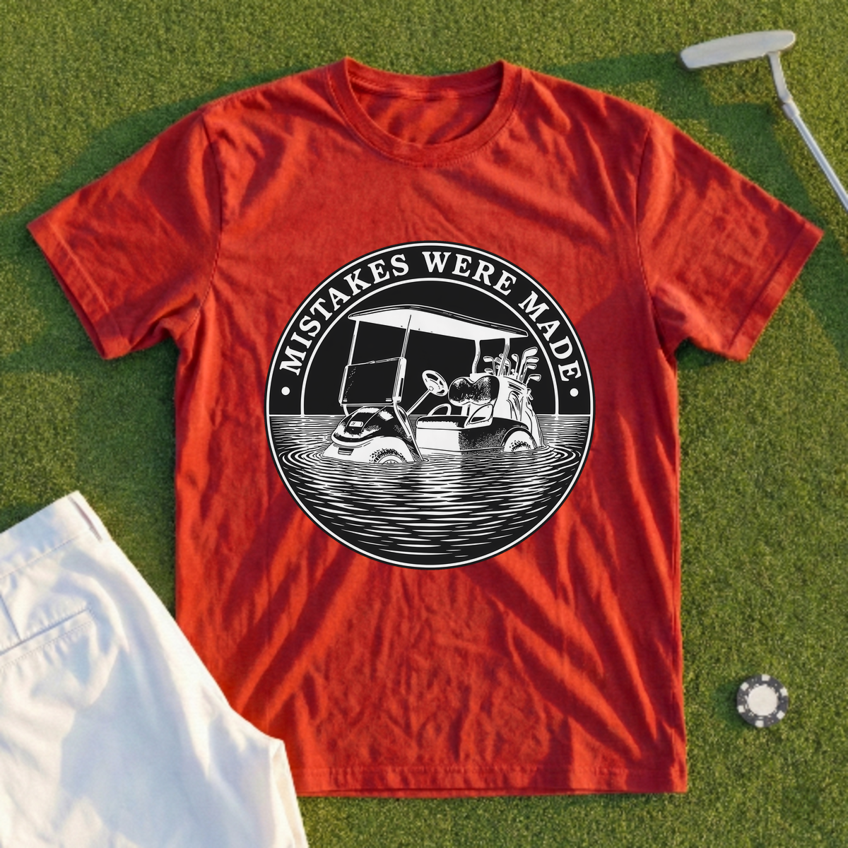 Cart Overboard Tee