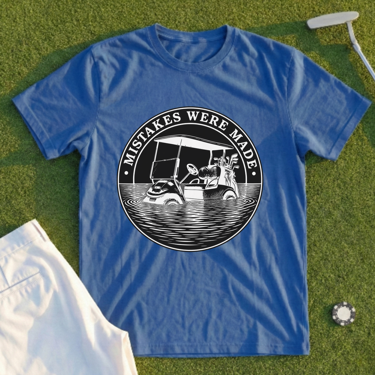 Cart Overboard Tee
