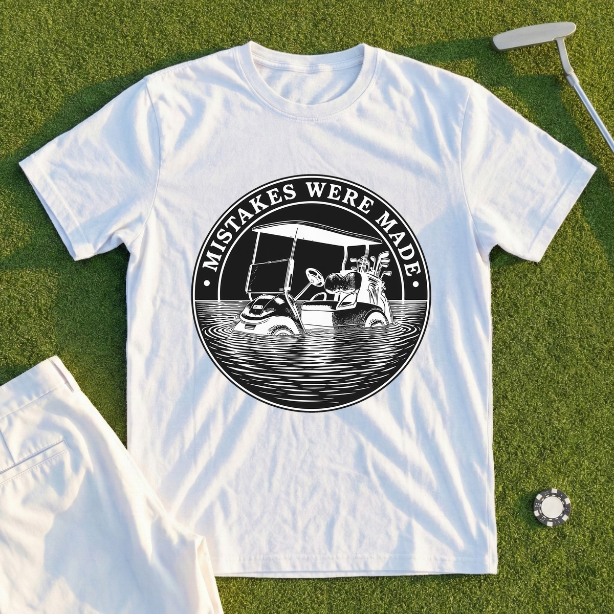 Cart Overboard Tee