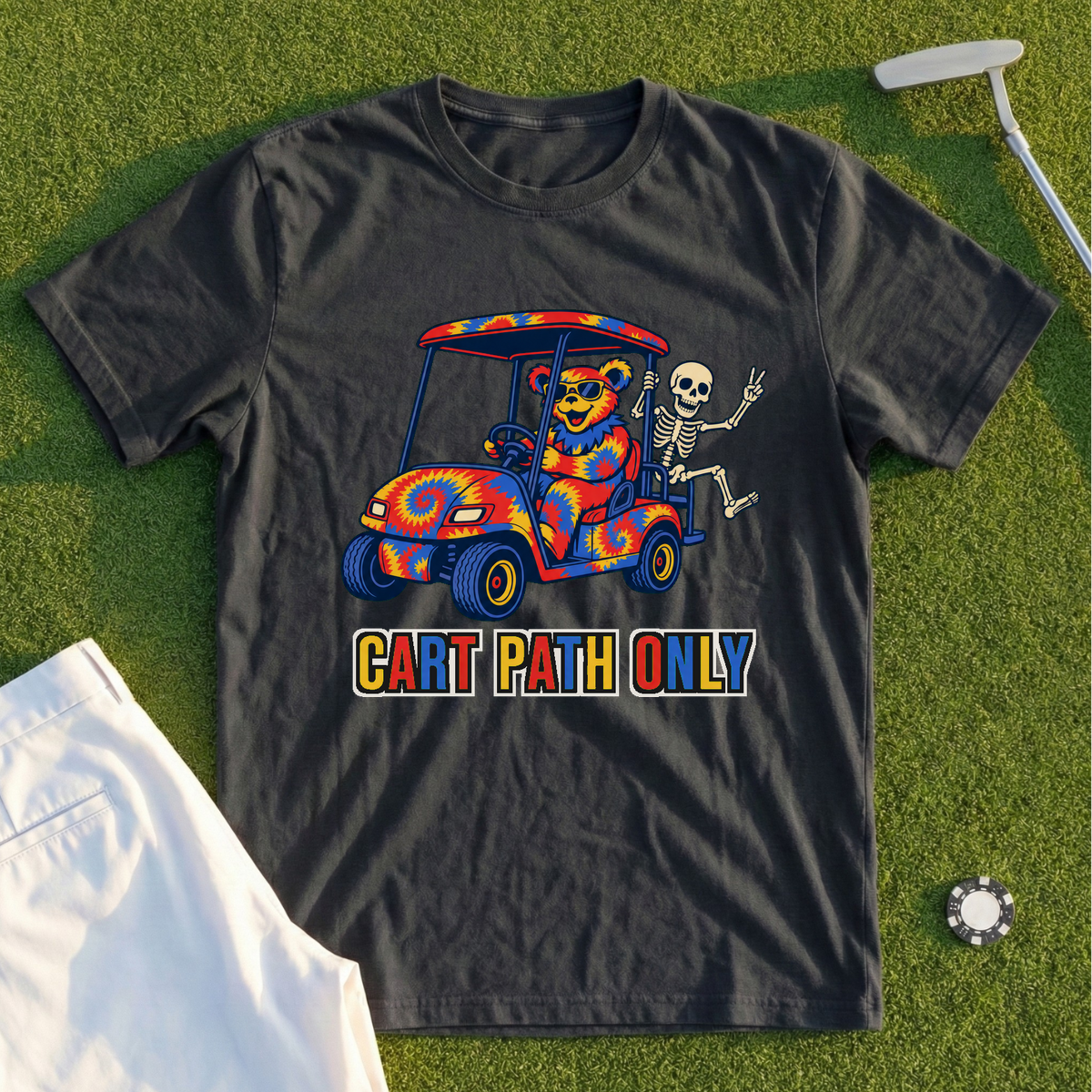 Grateful Cart Tee