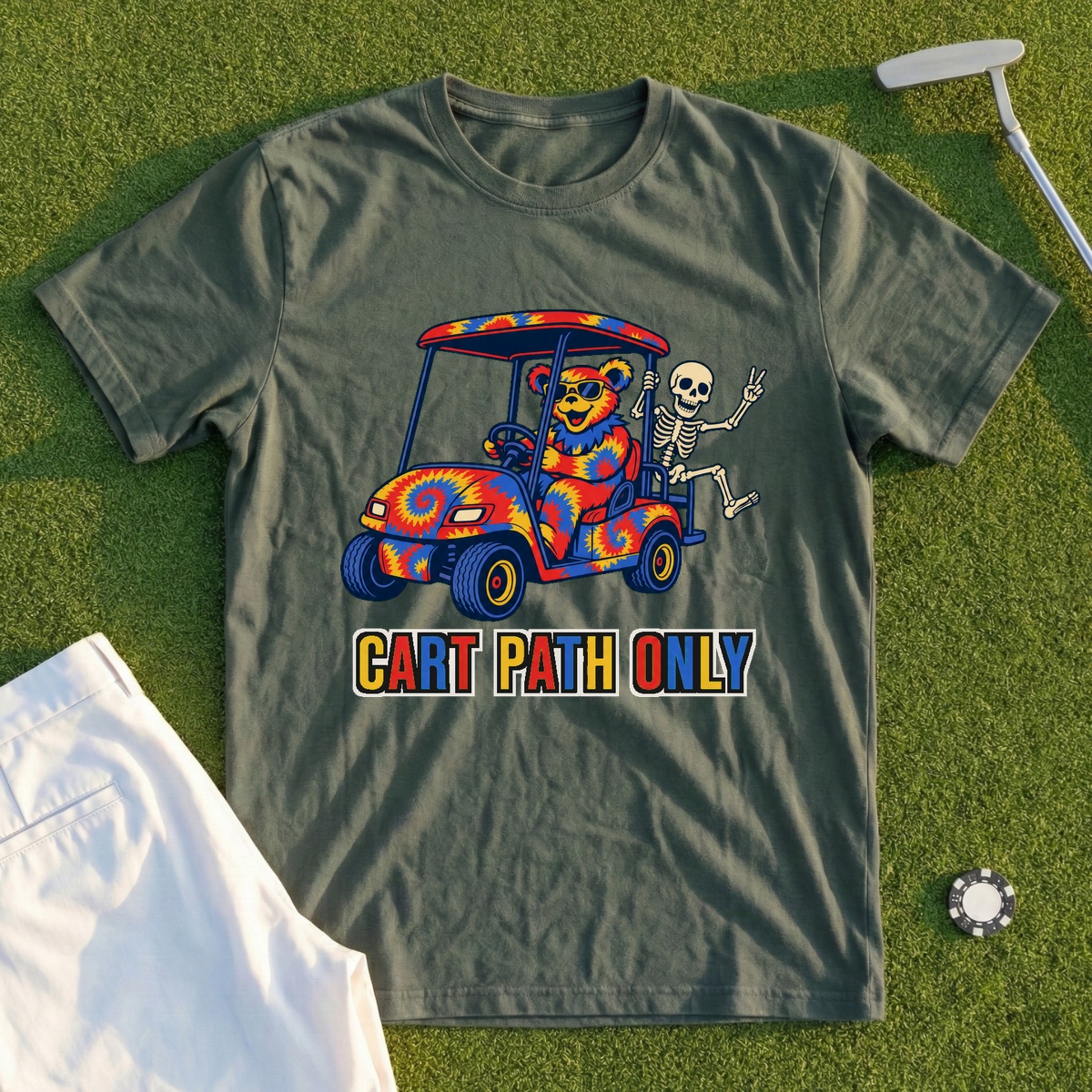 Grateful Cart Tee