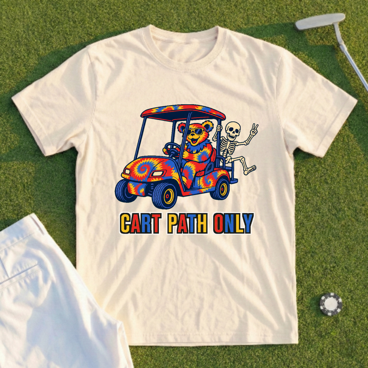 Grateful Cart Tee