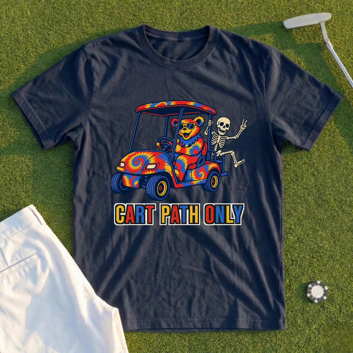 Grateful Cart Tee