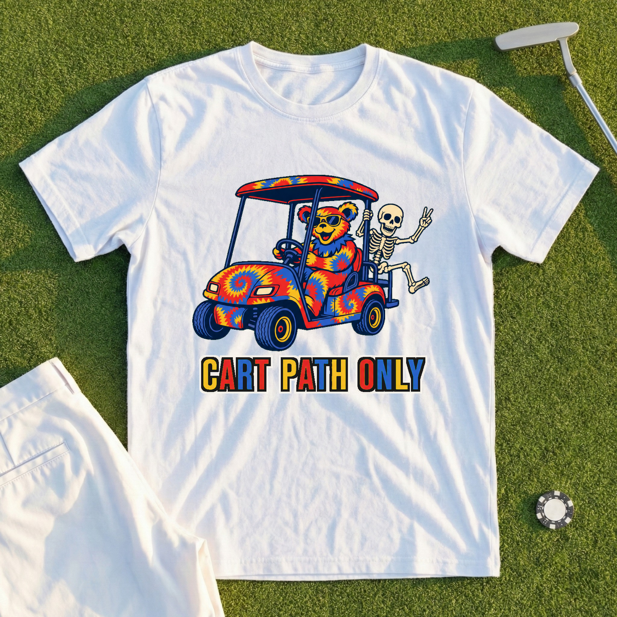 Grateful Cart Tee
