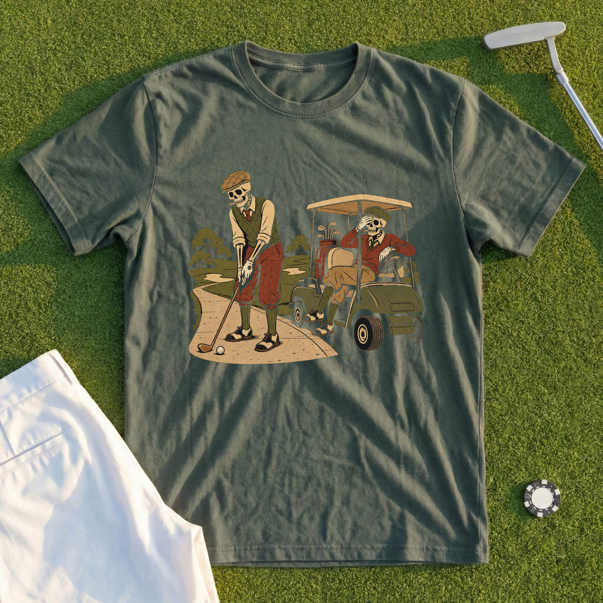 Cart Path Special Tee