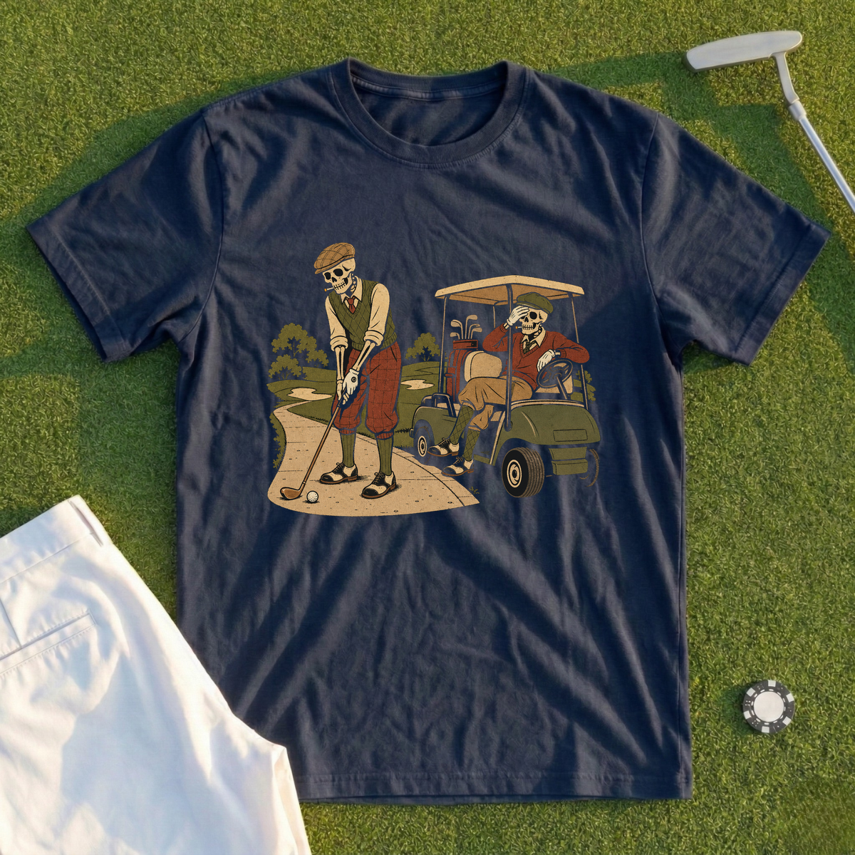 Cart Path Special Tee