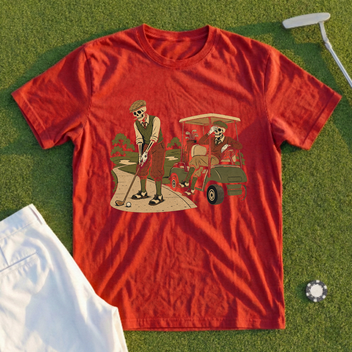Cart Path Special Tee