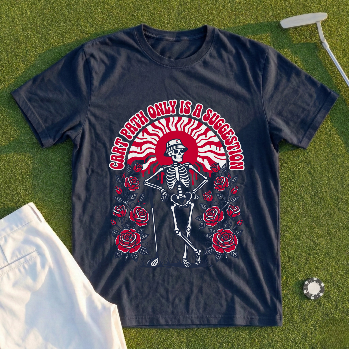 Cart Path Suggestion Tee