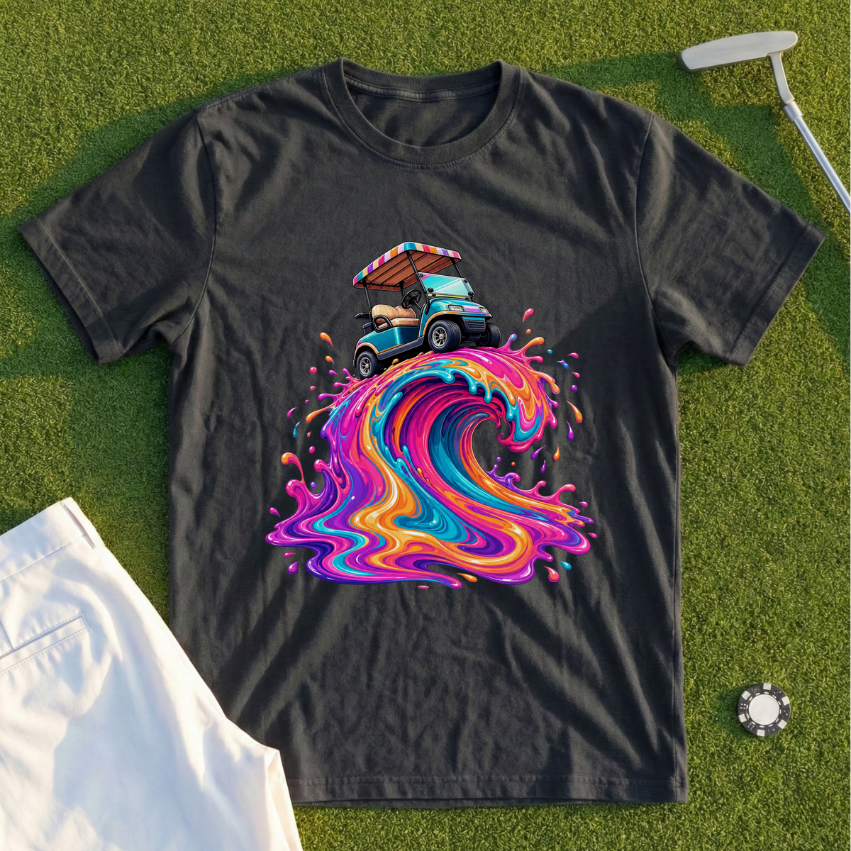 Cart Wave Tee