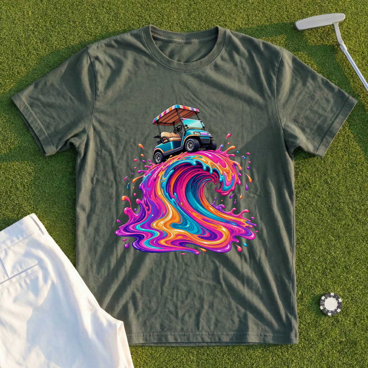 Cart Wave Tee