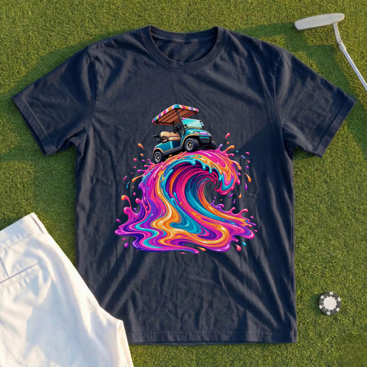 Cart Wave Tee