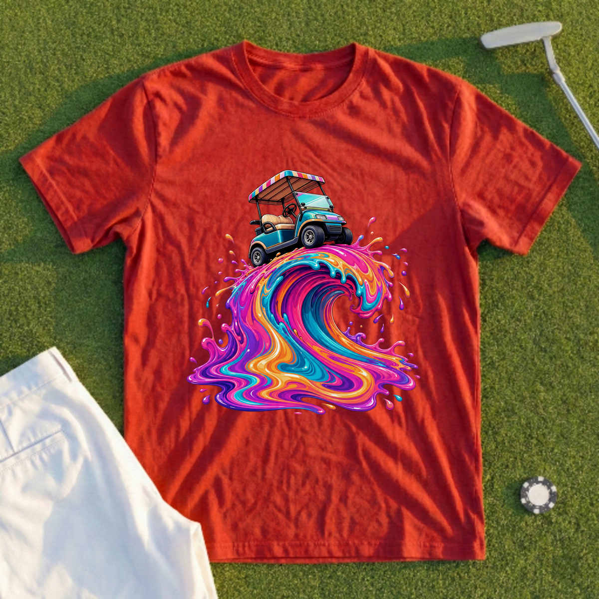 Cart Wave Tee