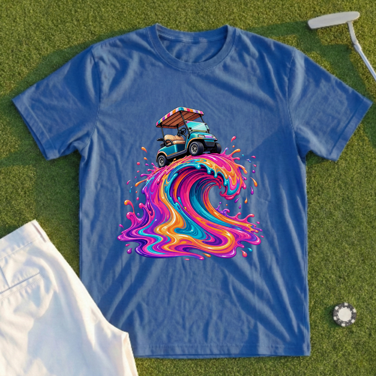 Cart Wave Tee