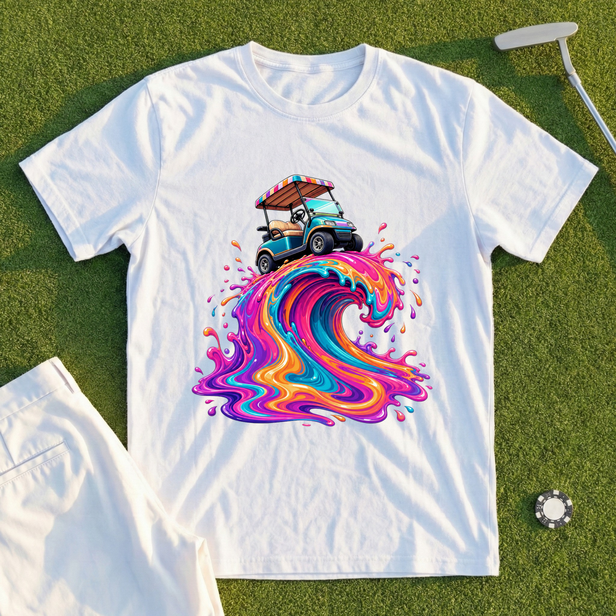 Cart Wave Tee