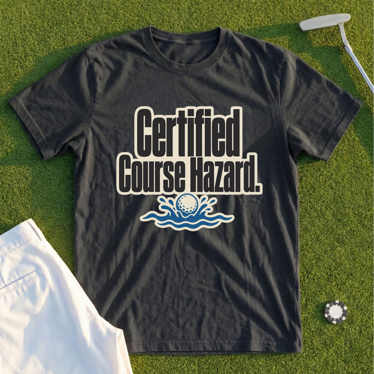 Certified Course Hazard Tee