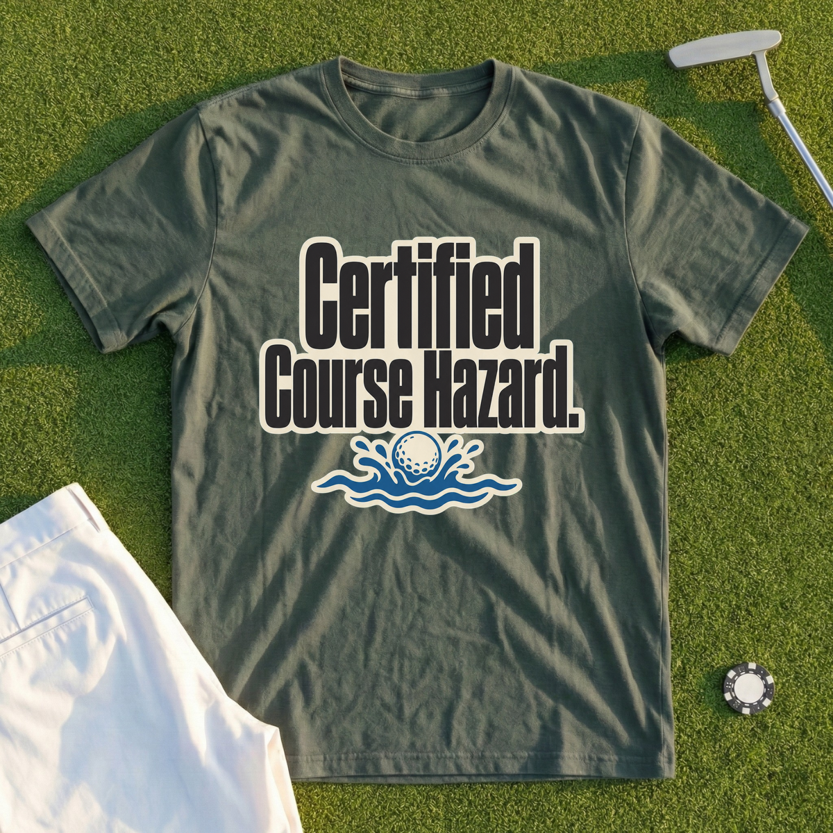 Certified Course Hazard Tee