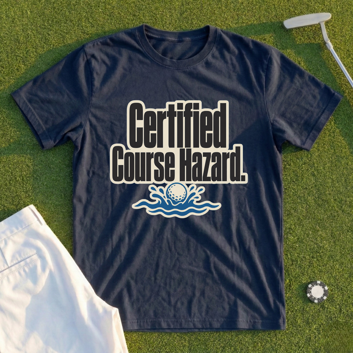 Certified Course Hazard Tee