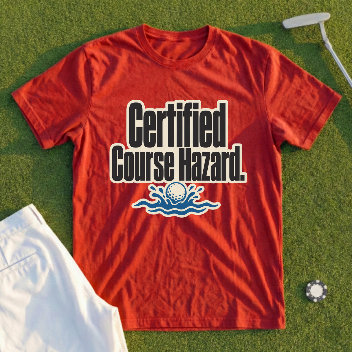 Certified Course Hazard Tee
