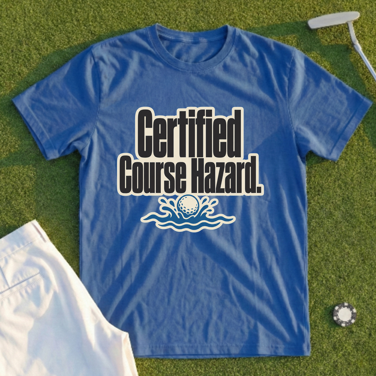 Certified Course Hazard Tee