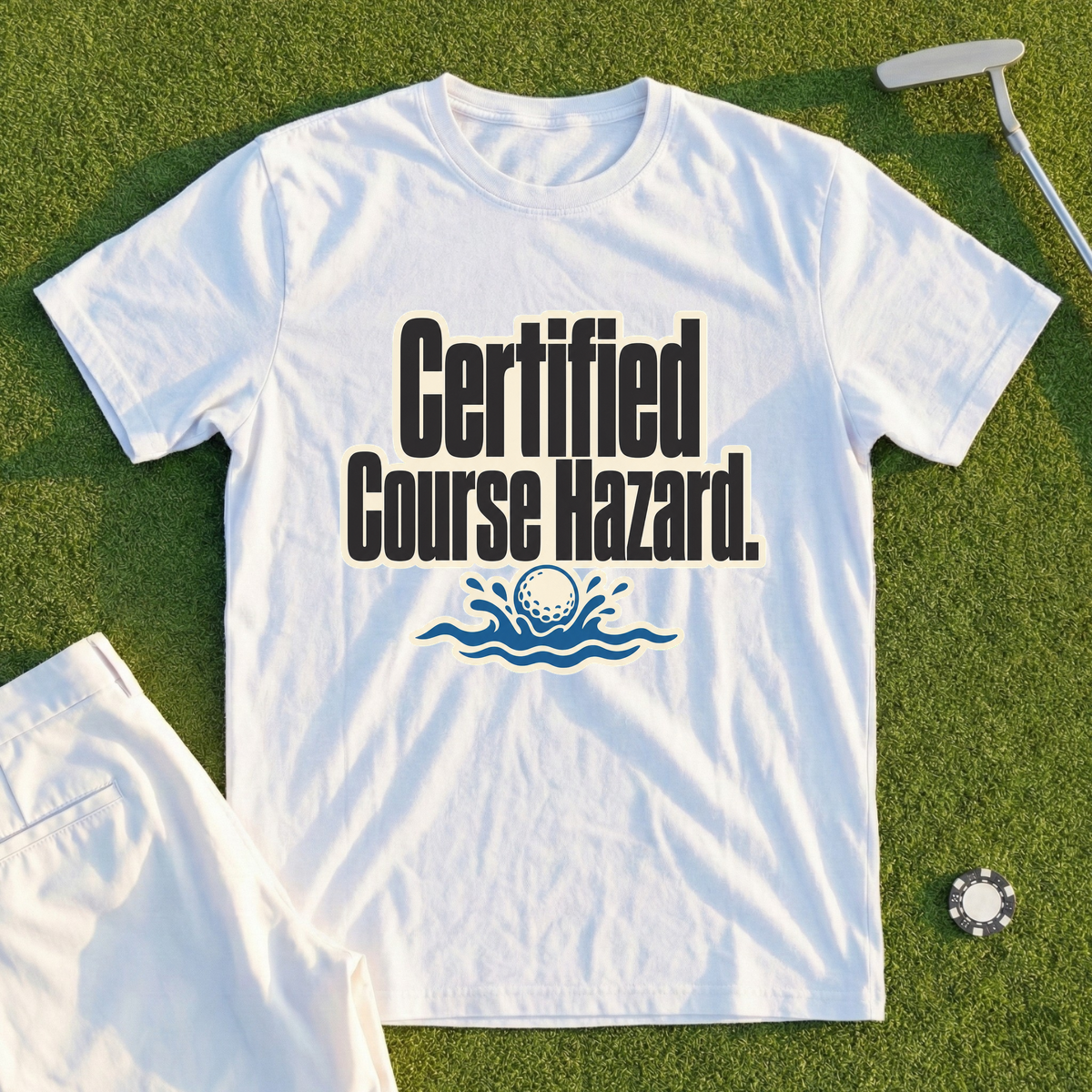 Certified Course Hazard Tee
