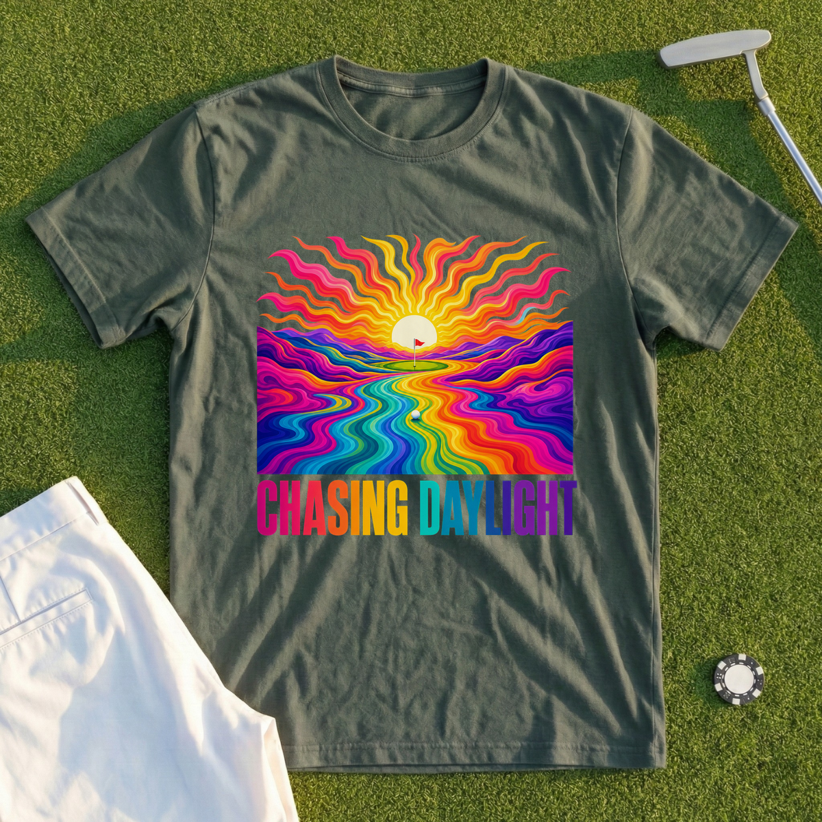 Chasing Daylight Tee