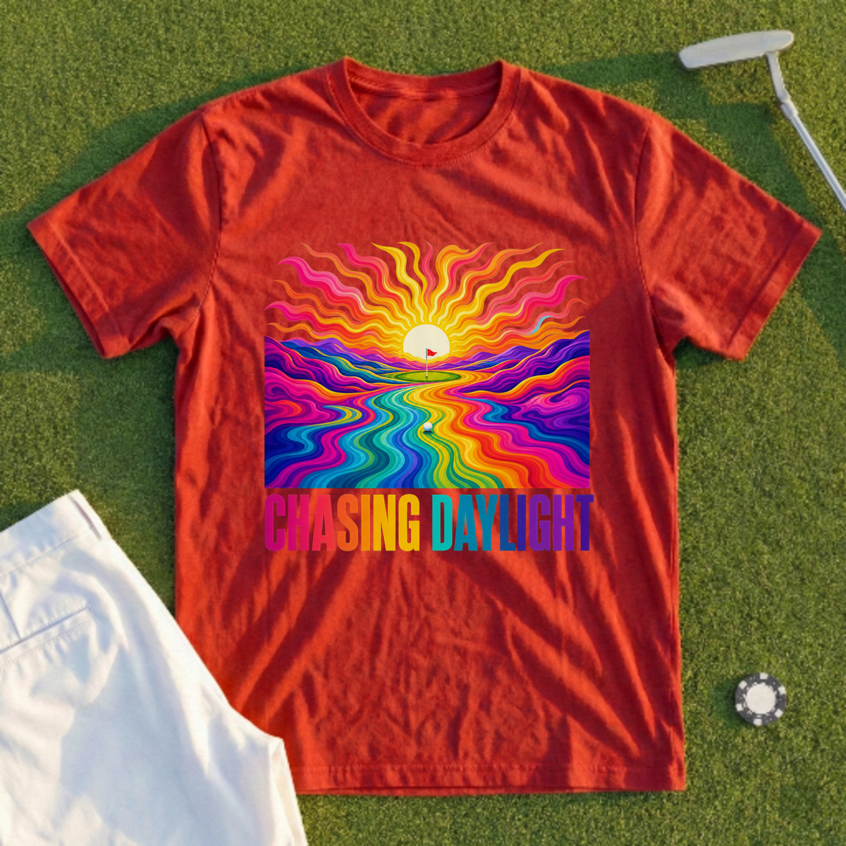 Chasing Daylight Tee