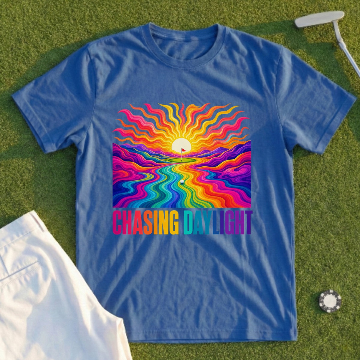 Chasing Daylight Tee