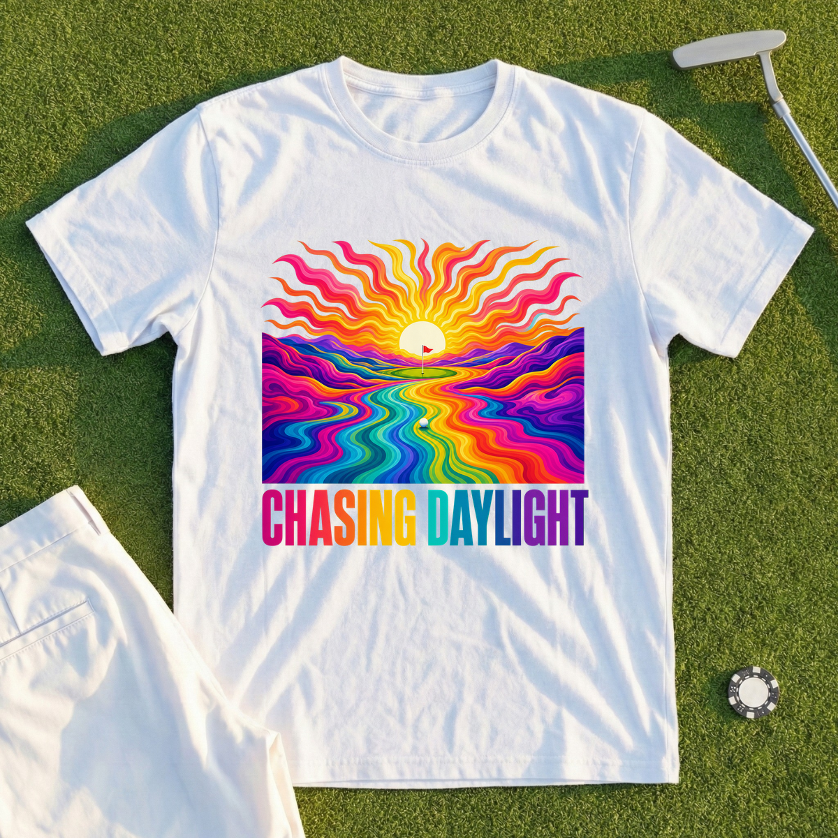 Chasing Daylight Tee