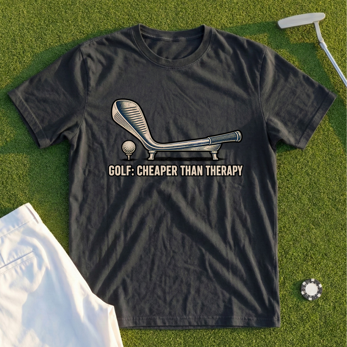 Cheaper Than a Couch Tee